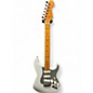 Used 2025 Fender American Ultra II Stratocaster Alpine White Solid Body Electric Guitar thumbnail