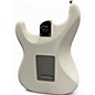 Used 2025 Fender American Ultra II Stratocaster Alpine White Solid Body Electric Guitar