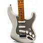 Used 2025 Fender American Ultra II Stratocaster Alpine White Solid Body Electric Guitar