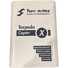 Used Two Notes TORPEDO CAPTOR X Power Attenuator