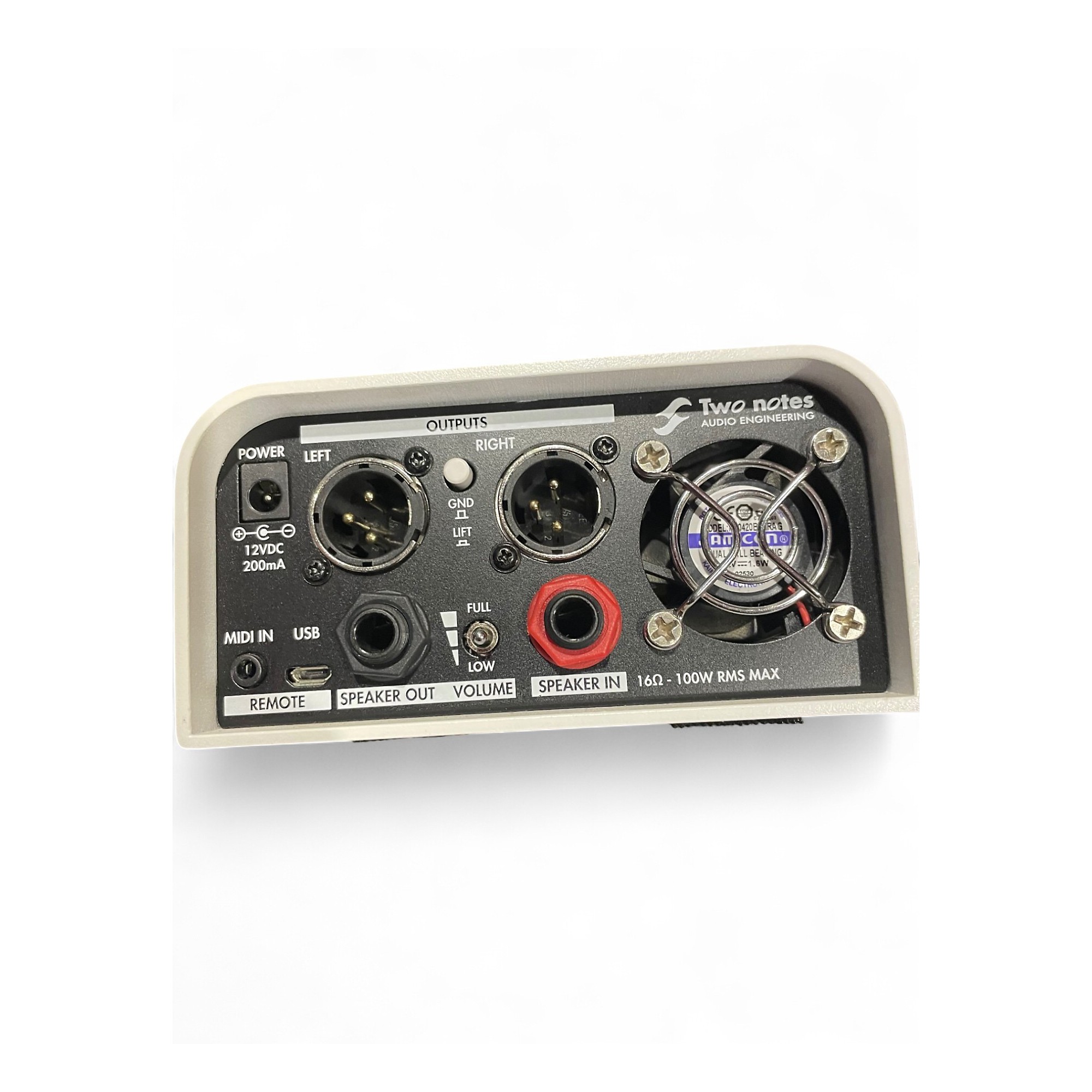 Used Two Notes TORPEDO CAPTOR X Power Attenuator | Guitar Center