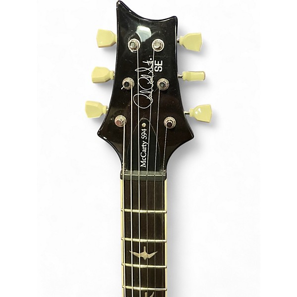 Used PRS SE Singlecut McCarty 594 2 Color Sunburst Solid Body Electric Guitar