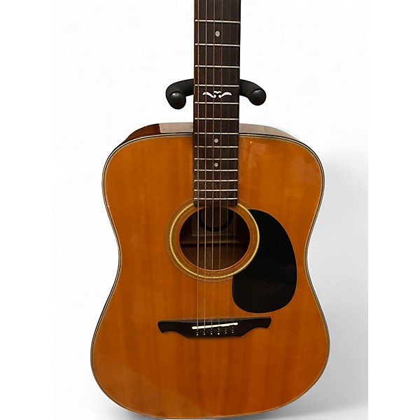 Used Alvarez regent Natural Acoustic Guitar