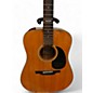 Used Alvarez regent Natural Acoustic Guitar