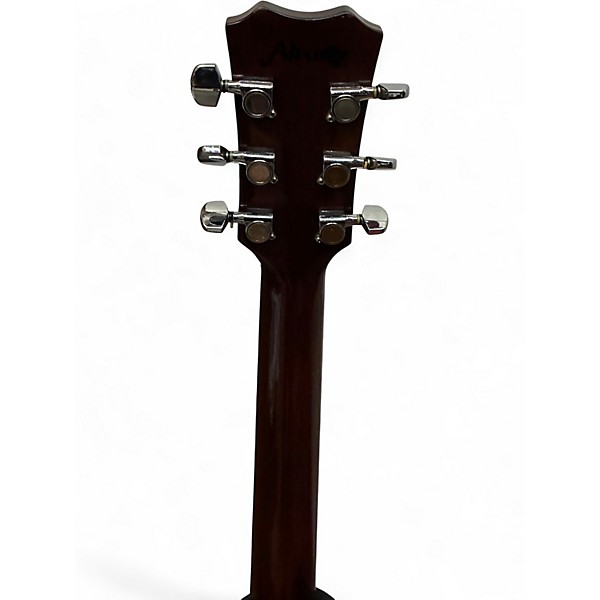 Used Alvarez regent Natural Acoustic Guitar