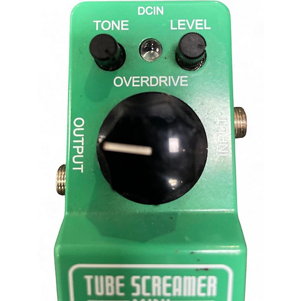 Used Ibanez TUBE SCREAMER MINI Effect Pedal
