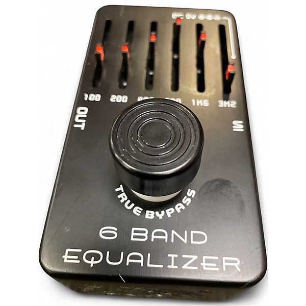 Used Joyo 6 BAND EQ Pedal
