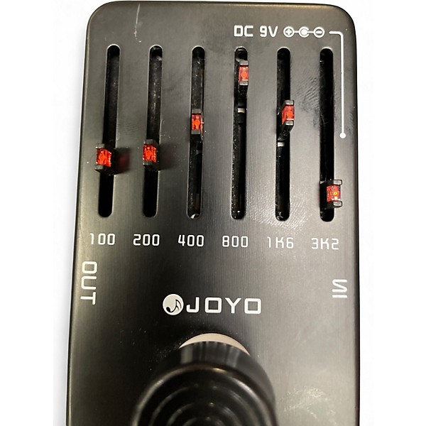 Used Joyo 6 BAND EQ Pedal