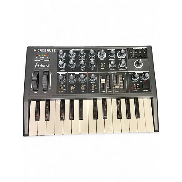 Used Arturia MICROBRUTE Synthesizer