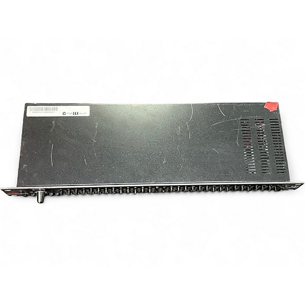 Used dbx 131 Single 31-Band Graphic Equalizer
