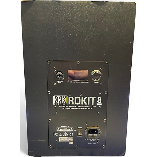 Used KRK RP8 ROKIT G4 Each Powered Monitor