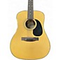 Used JB Player 90s JB302-12 Natural 12 String Acoustic Guitar