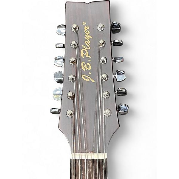 Used JB Player 90s JB302-12 Natural 12 String Acoustic Guitar