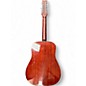 Used JB Player 90s JB302-12 Natural 12 String Acoustic Guitar