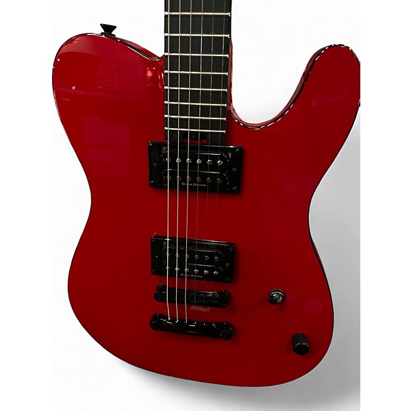Used Charvel Pro Mod San Dimas HH HT Red Solid Body Electric Guitar