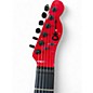 Used Charvel Pro Mod San Dimas HH HT Red Solid Body Electric Guitar