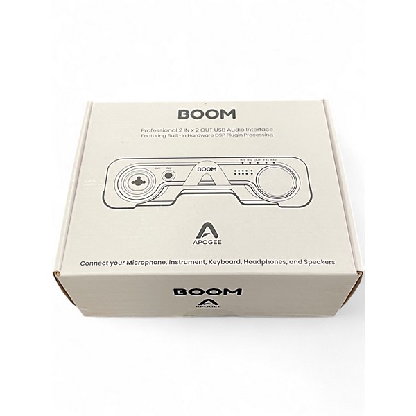 Used Apogee BOOM Audio Interface