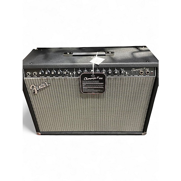 Used Fender Champion 100 Guitar Combo Amp