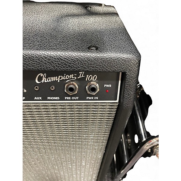 Used Fender Champion 100 Guitar Combo Amp