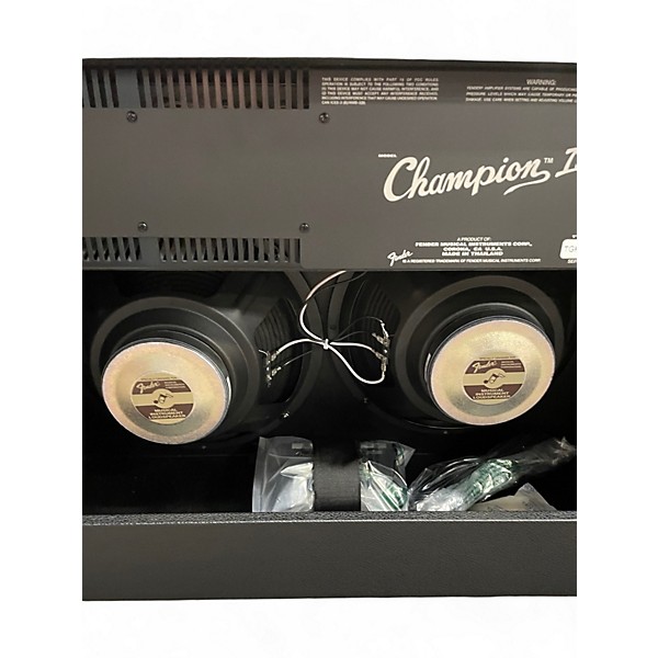 Used Fender Champion 100 Guitar Combo Amp