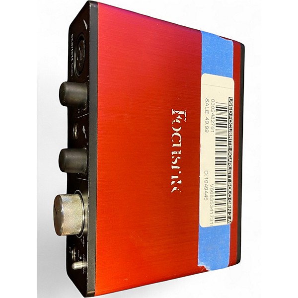 Used Focusrite Scarlett Solo Studio Gen 2 Audio Interface