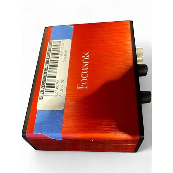 Used Focusrite Scarlett Solo Studio Gen 2 Audio Interface