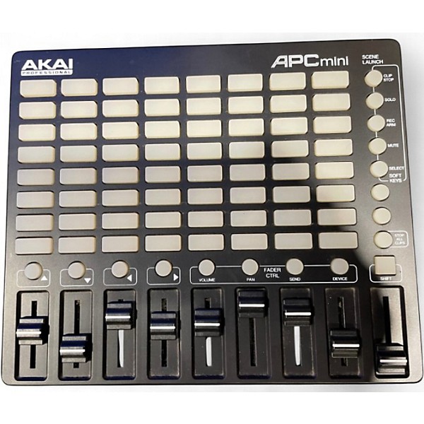 Used Akai Professional APC Mini Production Controller