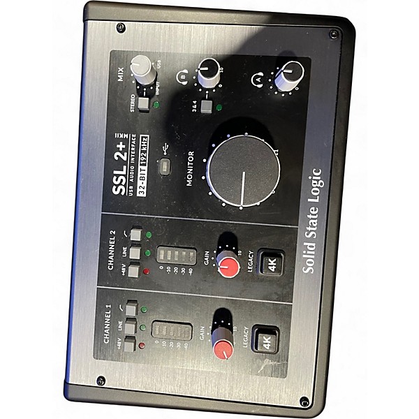 Used Solid State Logic ssl2+ Audio Interface