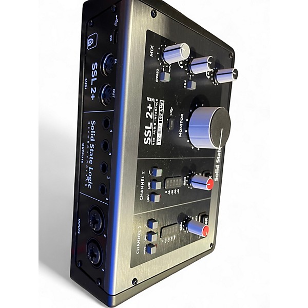 Used Solid State Logic ssl2+ Audio Interface
