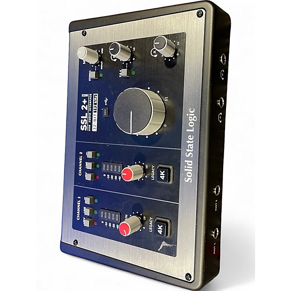 Used Solid State Logic ssl2+ Audio Interface
