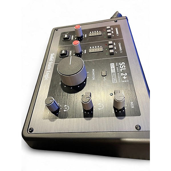 Used Solid State Logic ssl2+ Audio Interface