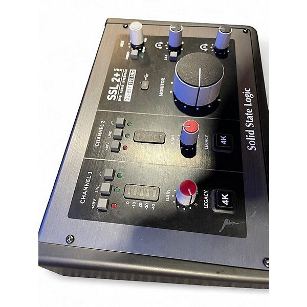 Used Solid State Logic ssl2+ Audio Interface