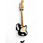 Used Squier Bronco Black Electric Bass Guitar thumbnail