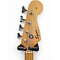 Used Squier Bronco Black Electric Bass Guitar