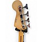 Used Squier Bronco Black Electric Bass Guitar