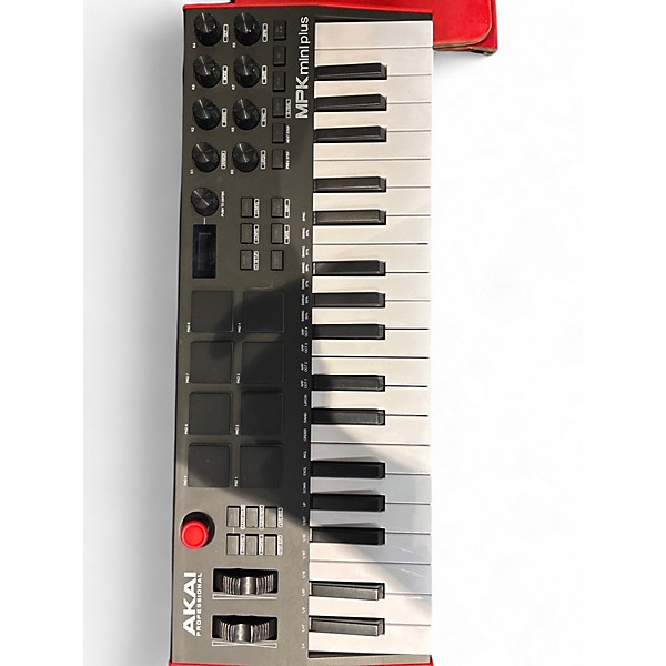 Used Akai Professional MPK mini plus Keyboard Workstation