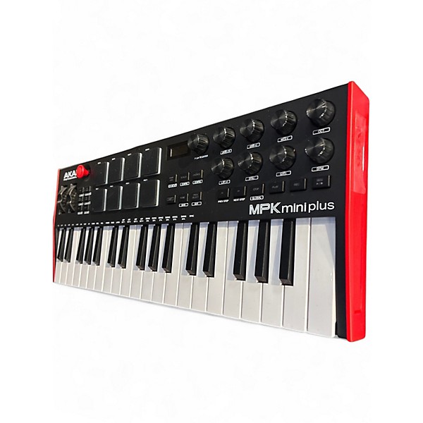 Used Akai Professional MPK mini plus Keyboard Workstation