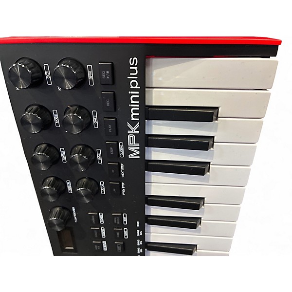 Used Akai Professional MPK mini plus Keyboard Workstation