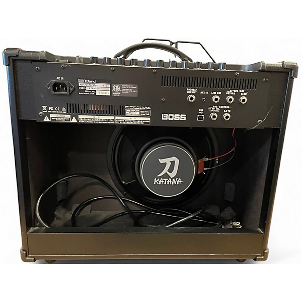 Used BOSS Katana 100 100W 1X12 Guitar Combo Amp