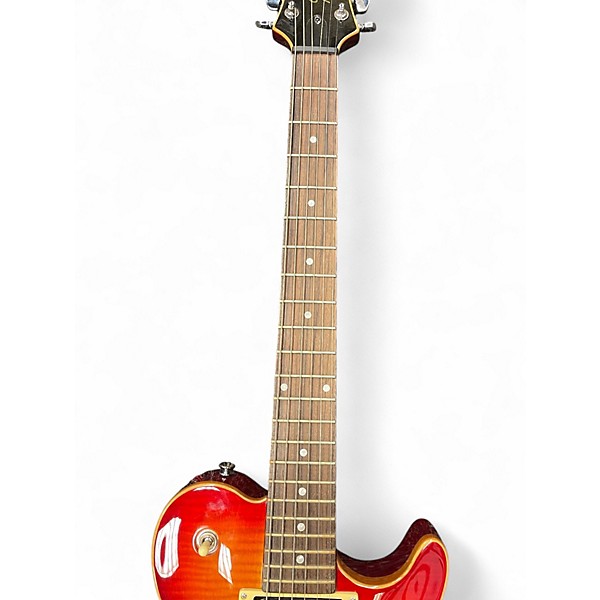 Used Line 6 JTV59 James Tyler Variax Cherry Sunburst Solid Body Electric Guitar