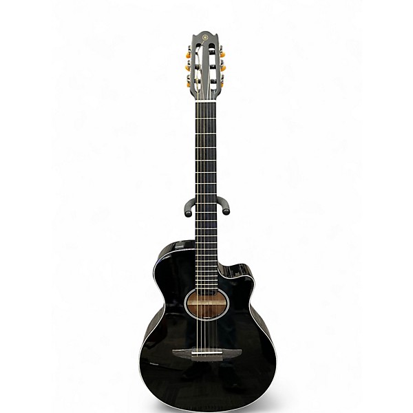Used Yamaha NTX500 Black Classical Acoustic Electric Guitar