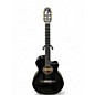 Used Yamaha NTX500 Black Classical Acoustic Electric Guitar thumbnail