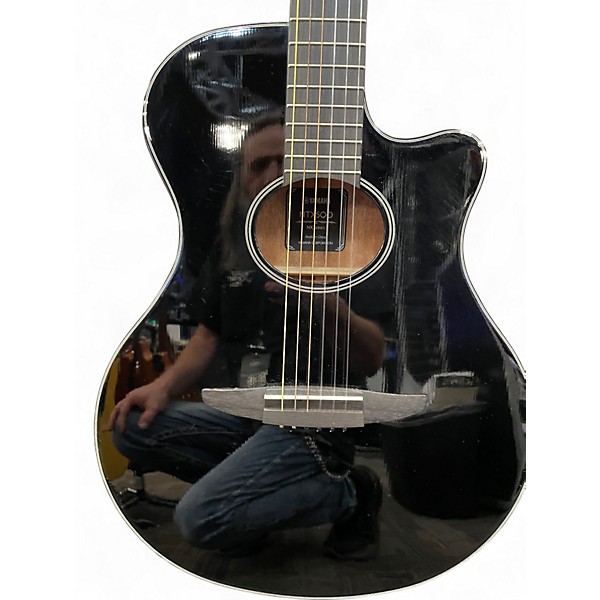 Used Yamaha NTX500 Black Classical Acoustic Electric Guitar