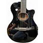 Used Yamaha NTX500 Black Classical Acoustic Electric Guitar