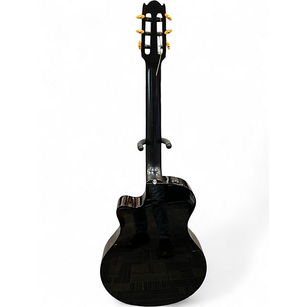 Used Yamaha NTX500 Black Classical Acoustic Electric Guitar