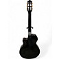 Used Yamaha NTX500 Black Classical Acoustic Electric Guitar