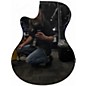 Used Yamaha NTX500 Black Classical Acoustic Electric Guitar