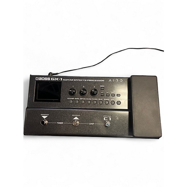 Used BOSS GX1 Effect Processor