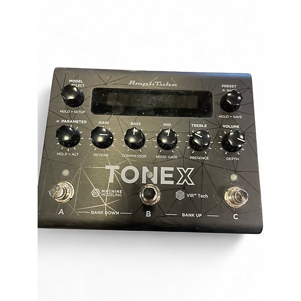 Used IK Multimedia TONE X Effect Pedal