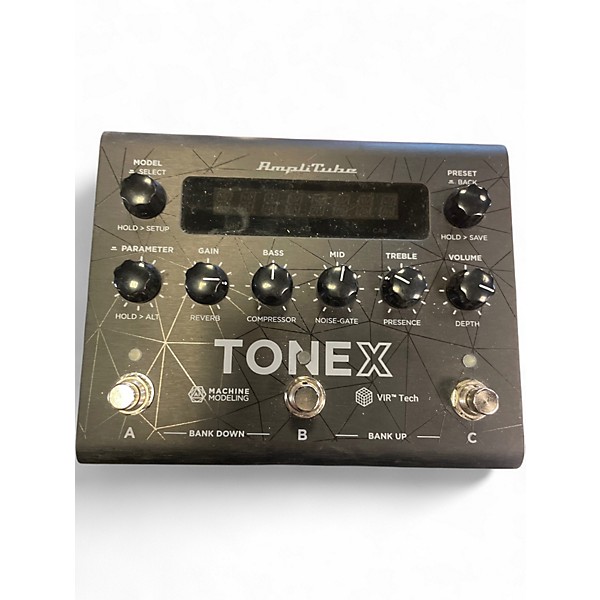 Used IK Multimedia TONE X Effect Pedal